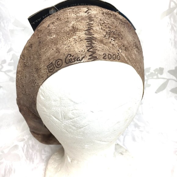 CESAR' Vintage Collectible Halloween Ancient Skull Mask NWT NOS - Picture 4 of 10